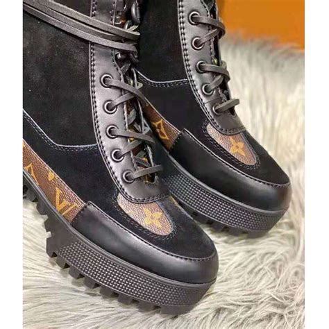 louis vuitton boots kopen|louis vuitton suede boots.